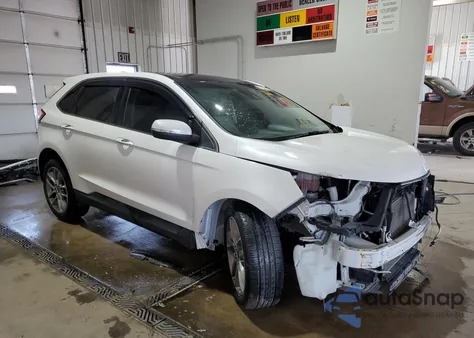 2015 Ford Edge Titanium из США, поврежденный, VIN 2FMPK4K85FBB76385
